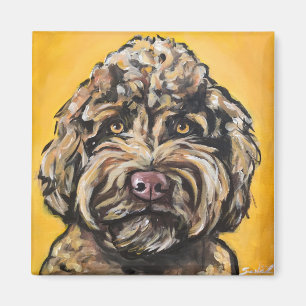 Aimant Doodle au chocolat