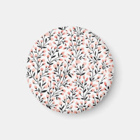 Doodle Flowers : Coral Floral sans joint.