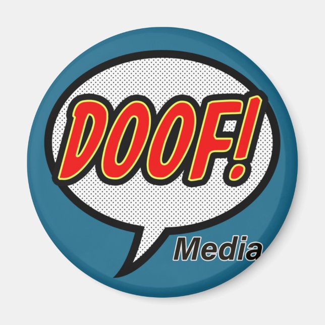 Aimant Doof ! Média (Devant)