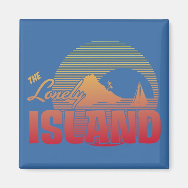 Aimant Dookie Island - Couleur (Devant)