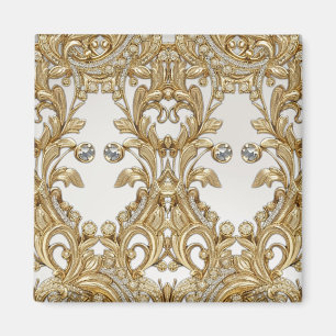 Aimant d'or décoratif