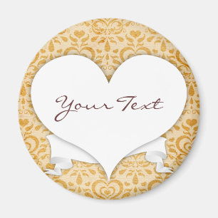 Aimant D'or Luxe d'amour