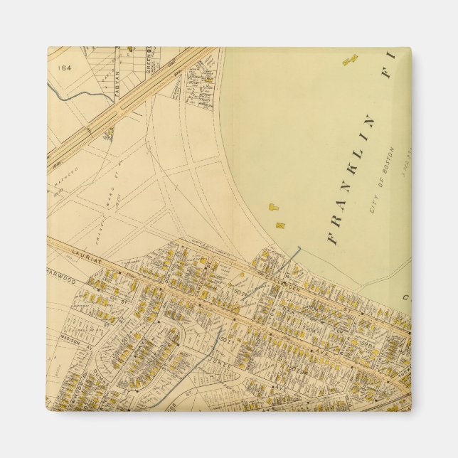 Aimant Dorchester, Massachusetts (Devant)
