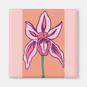 Aimant d'orchidée