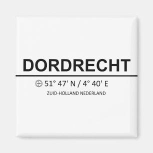 Aimant Dordrecht Coordinaten - Dordrecht Coordinates