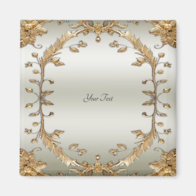 Aimant doré (Devant)