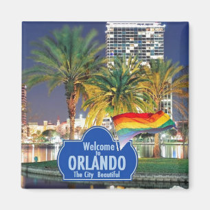 Aimant d'Orlando la Floride