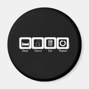 Aimant Dormir Ballet Manger Répéter