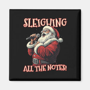 Aimant Dormir Toutes Les Notes Père Noël Christmas Music