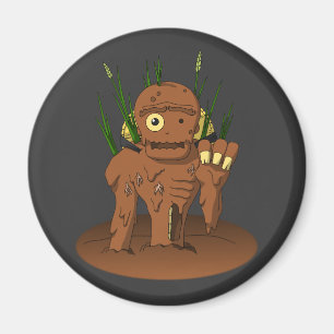 Aimant Dorotabo - Le Zombie de la boue japonaise