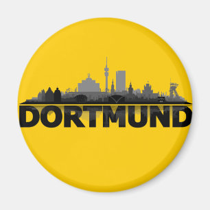 Aimant Dortmund City Skyline