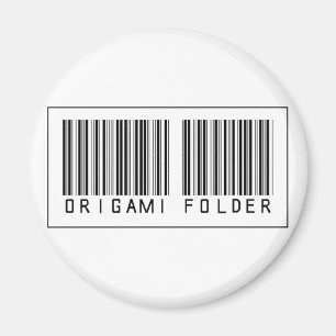 Aimant Dossier d'origami de code barres