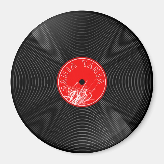 Aimant Dossier Vinyle exclusif (Devant)