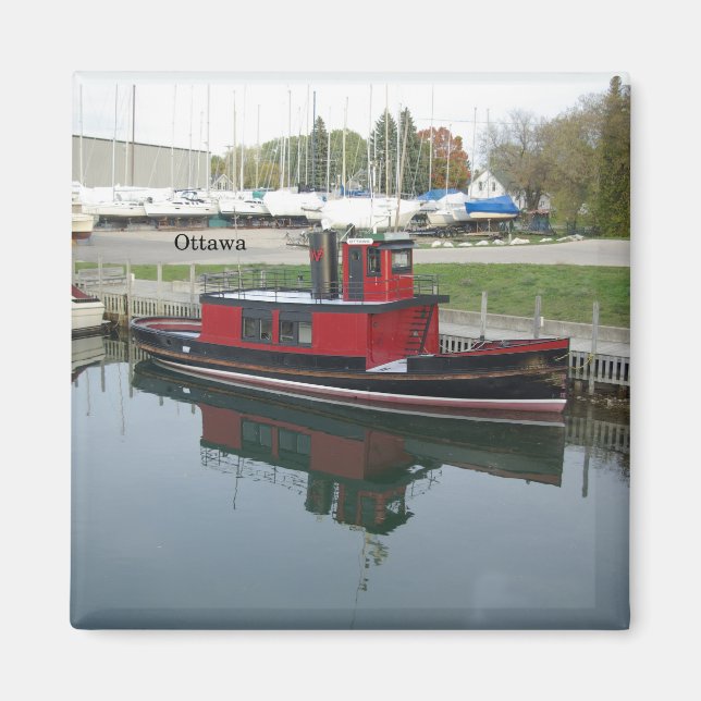 Aimant d'Ottawa (Devant)