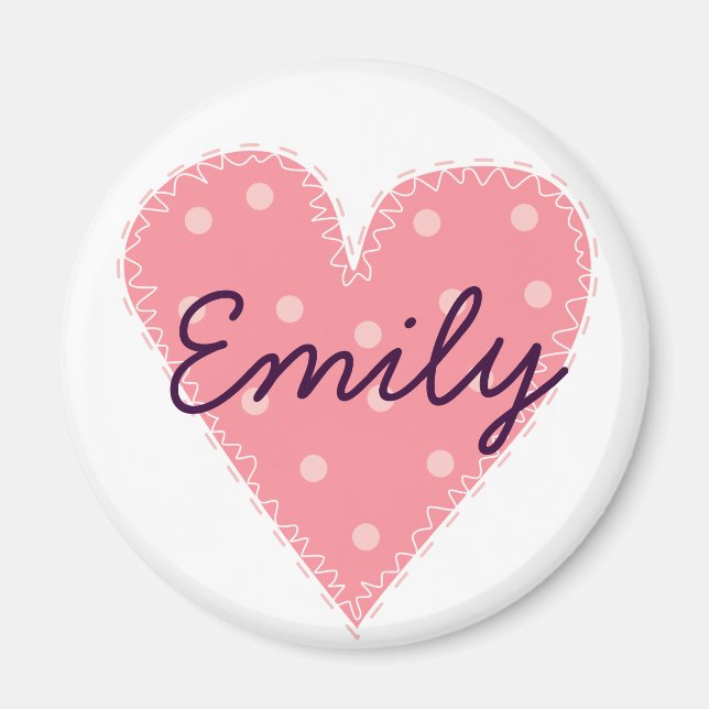 Aimant Dotty Heart (Devant)