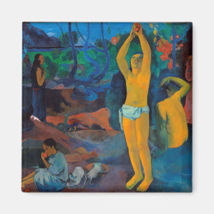 Aimant D'où venons-nous ?, Gauguin