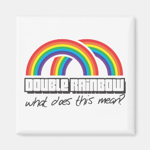 Aimant Double arc-en-ciel, qu'est-ce que cela signifie ?