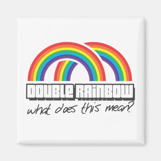 Aimant Double arc-en-ciel, qu'est-ce que cela signifie ?
