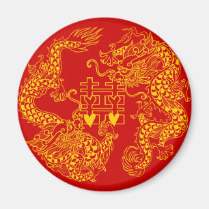 Aimant Double bonheur