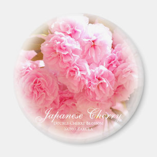 Aimant Double Cherry Blossom: Sato-zakura