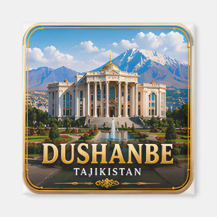 Aimant Douchanbé Tadjikistan Asie centrale Voyage 📍