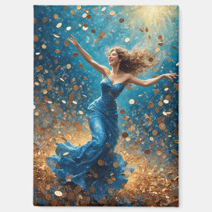 Aimant Douche de chance