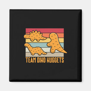 Aimant Doudou Nugget de Poulet Dinosaure