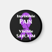 Douleur invisible Sarcastique