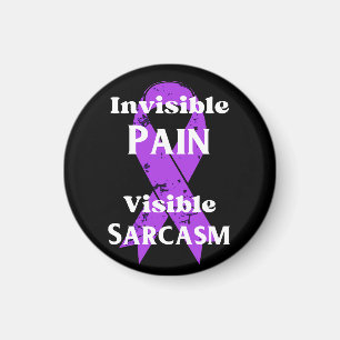 Aimant Douleur invisible Sarcastique