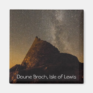 Aimant Doune Broch, Carloway, île d'aimant de