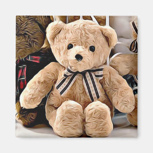 Aimant d'ours de nounours