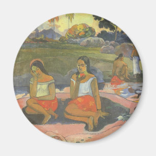 Aimant Doux Assoupissement par Paul Gauguin, Art Vintage