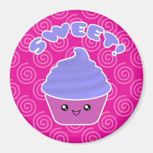 Aimant doux de petit gâteau de Kawaii