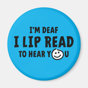 Aimant Doux, malentendants, sourds, langage gestuel