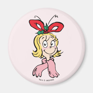 Aimant Doux portrait de Cindy Lou Who