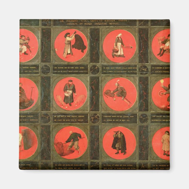 Aimant Douze proverbes, c.1558-60 (Devant)