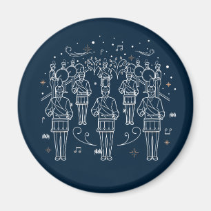 Aimant Douzième jour de Noël