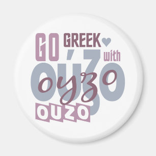 Aimant d'Ouzo