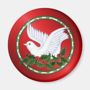 Aimant Dove et Holly