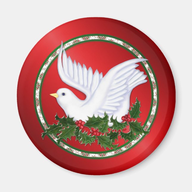 Aimant Dove et Holly (Devant)