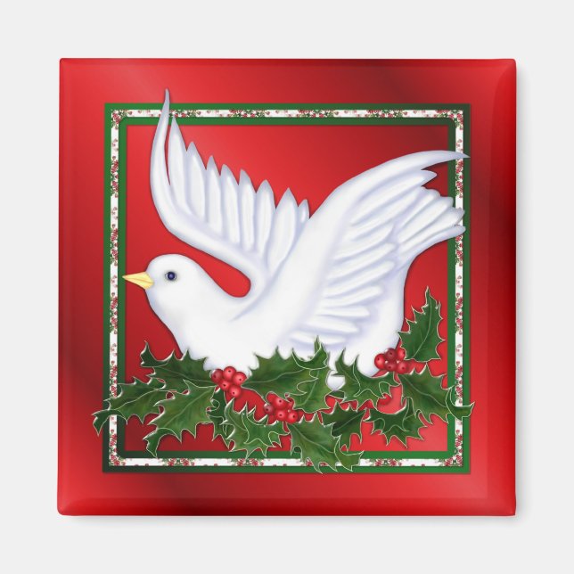 Aimant Dove et Holly (Devant)