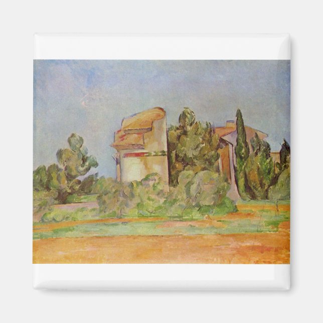 Aimant Dovecote à Montbriant - Paul Cezanne - c1888 (Devant)