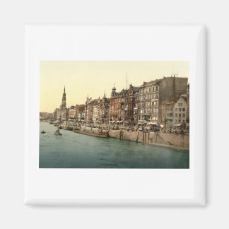 Aimant Dovenfleeth, Hambourg, Allemagne