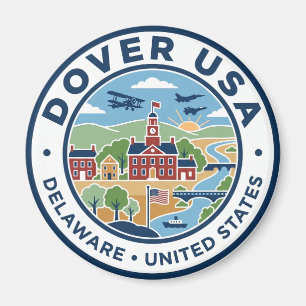 Aimant Dover, Delaware, États-Unis Delaware