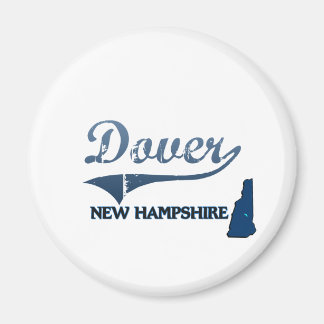 Aimant Dover New Hampshire City Classic