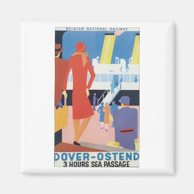 Aimant Dover Ostende (Devant)