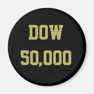 Aimant Dow 50 000 Stocks du marché