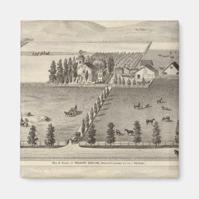 Aimant Dowling, Résidences de Marston (Devant)