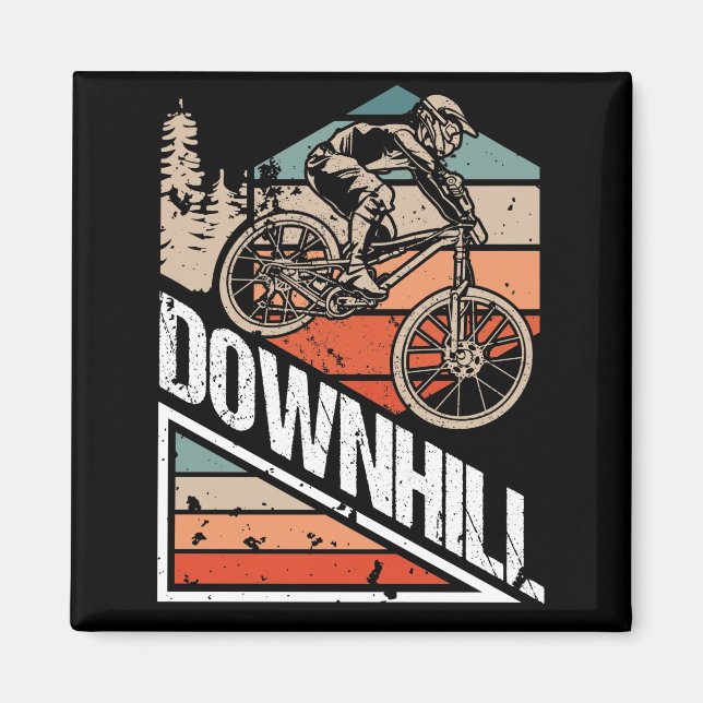Aimant Downhill Fahrrad (Devant)
