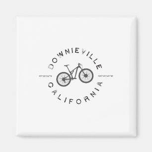 Aimant Downieville Californie Vélo de Montagne T